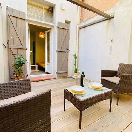 Happyhome Terrasse En Ville Fastwifi Netflix Marseilles Exterior foto