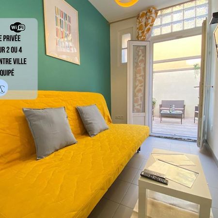Happyhome Terrasse En Ville Fastwifi Netflix Marseilles Exterior foto