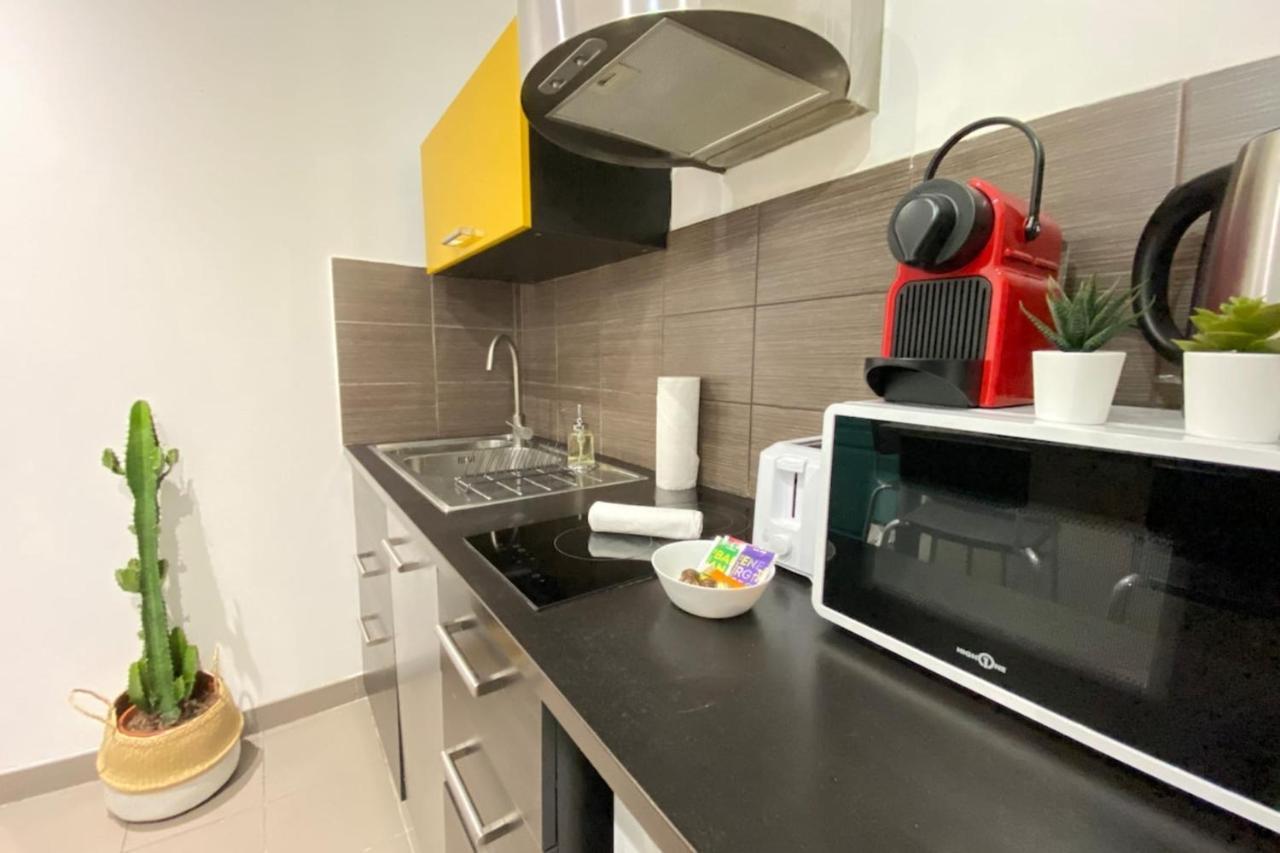 Happyhome Terrasse En Ville Fastwifi Netflix Marseilles Exterior foto
