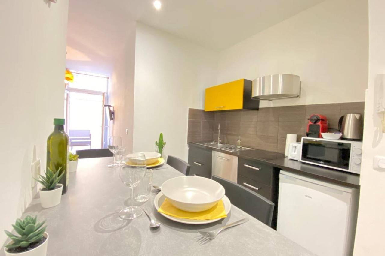 Happyhome Terrasse En Ville Fastwifi Netflix Marseilles Exterior foto