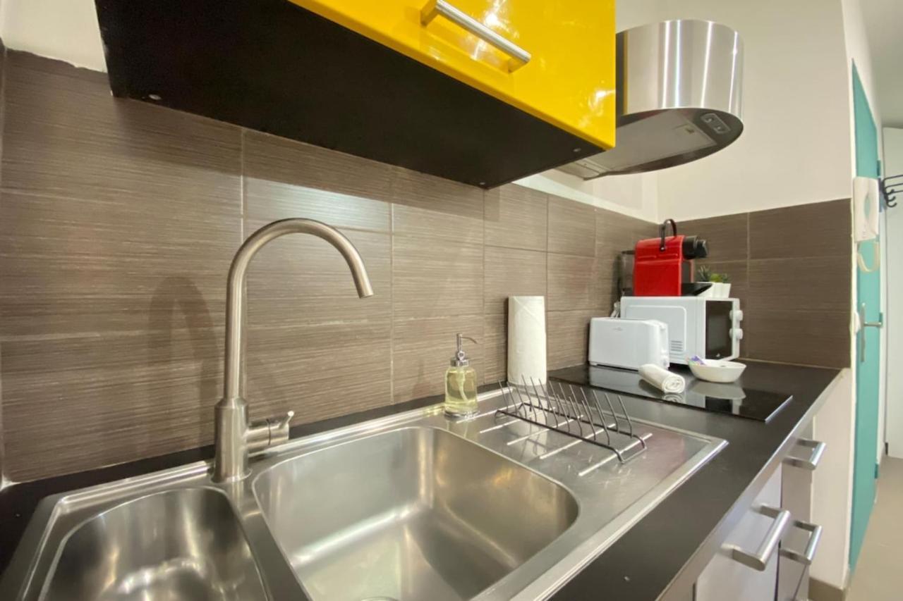 Happyhome Terrasse En Ville Fastwifi Netflix Marseilles Exterior foto