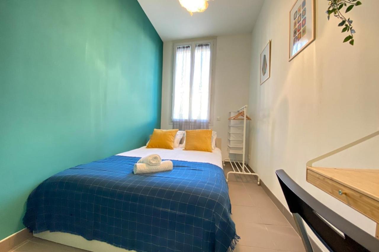 Happyhome Terrasse En Ville Fastwifi Netflix Marseilles Exterior foto